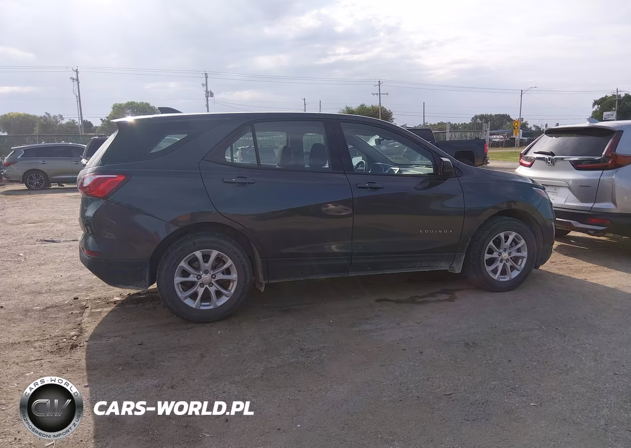 2019 Chevrolet Equinox Ls VIN:3GNAXHEV2KS619236 - 13