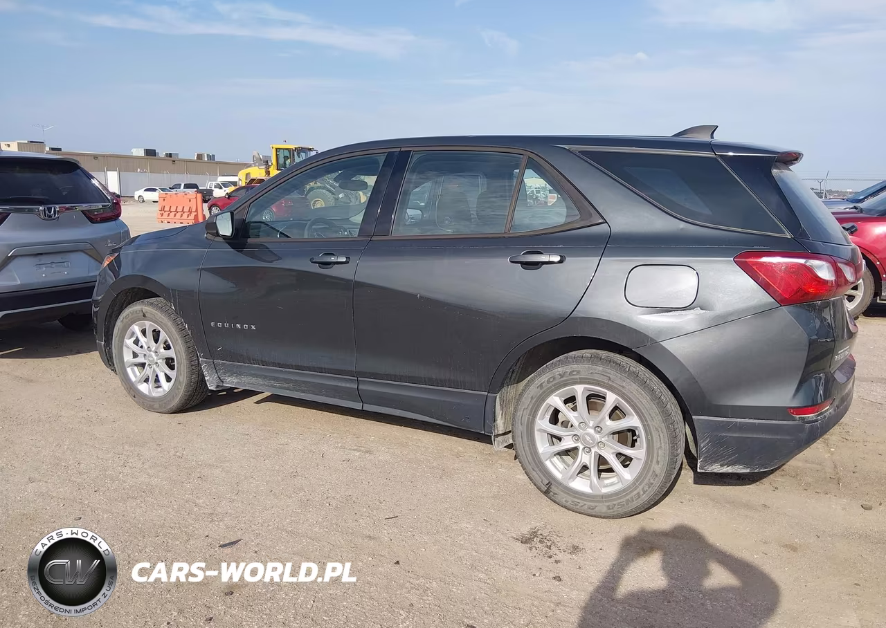 2019 Chevrolet Equinox Ls VIN:3GNAXHEV2KS619236 - 14