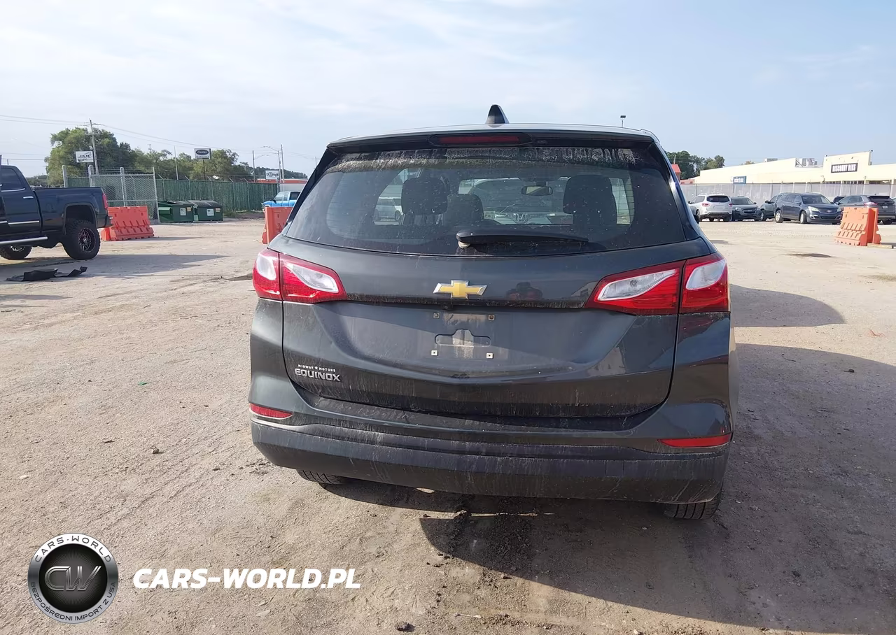 2019 Chevrolet Equinox Ls VIN:3GNAXHEV2KS619236 - 16