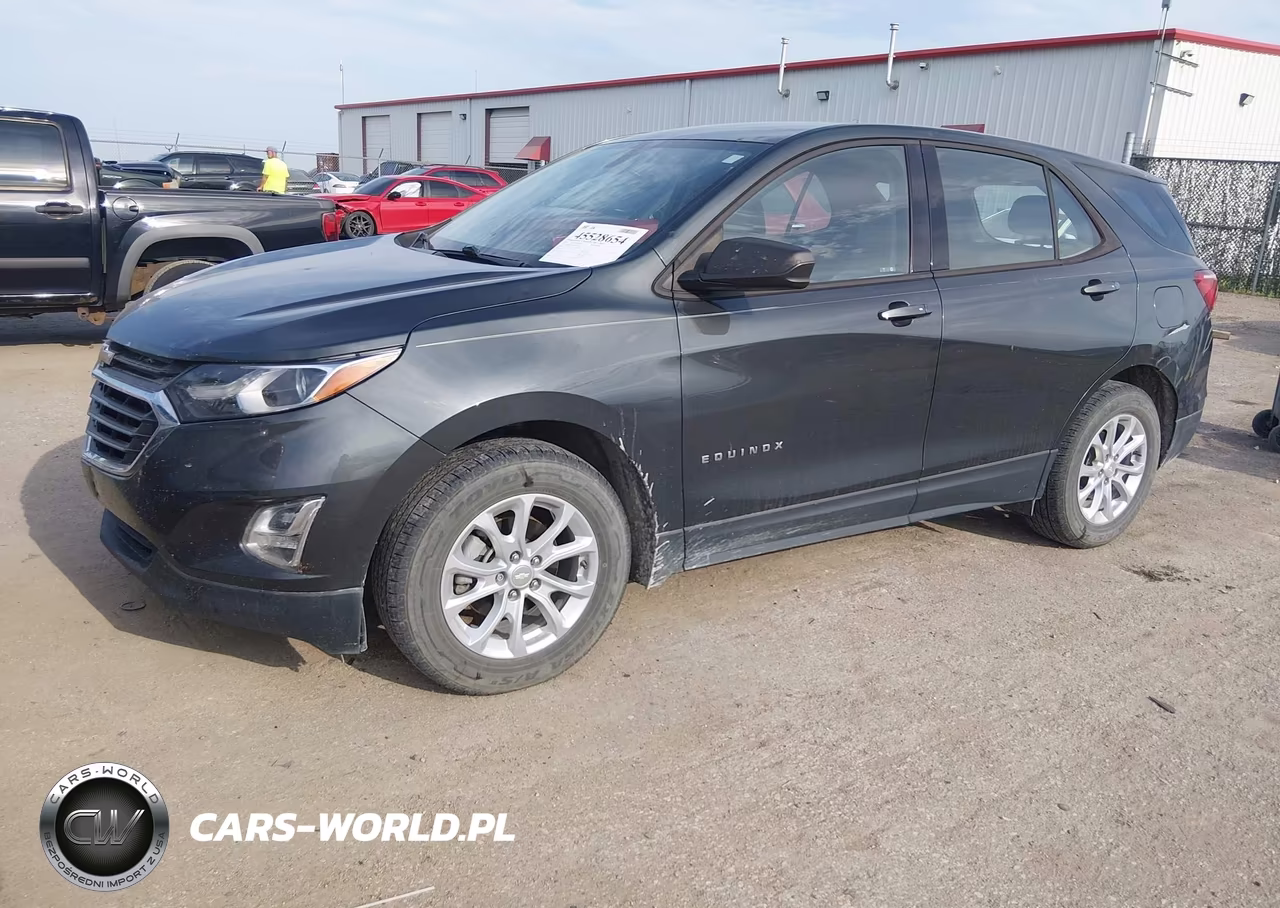 2019 Chevrolet Equinox Ls VIN:3GNAXHEV2KS619236 - 2