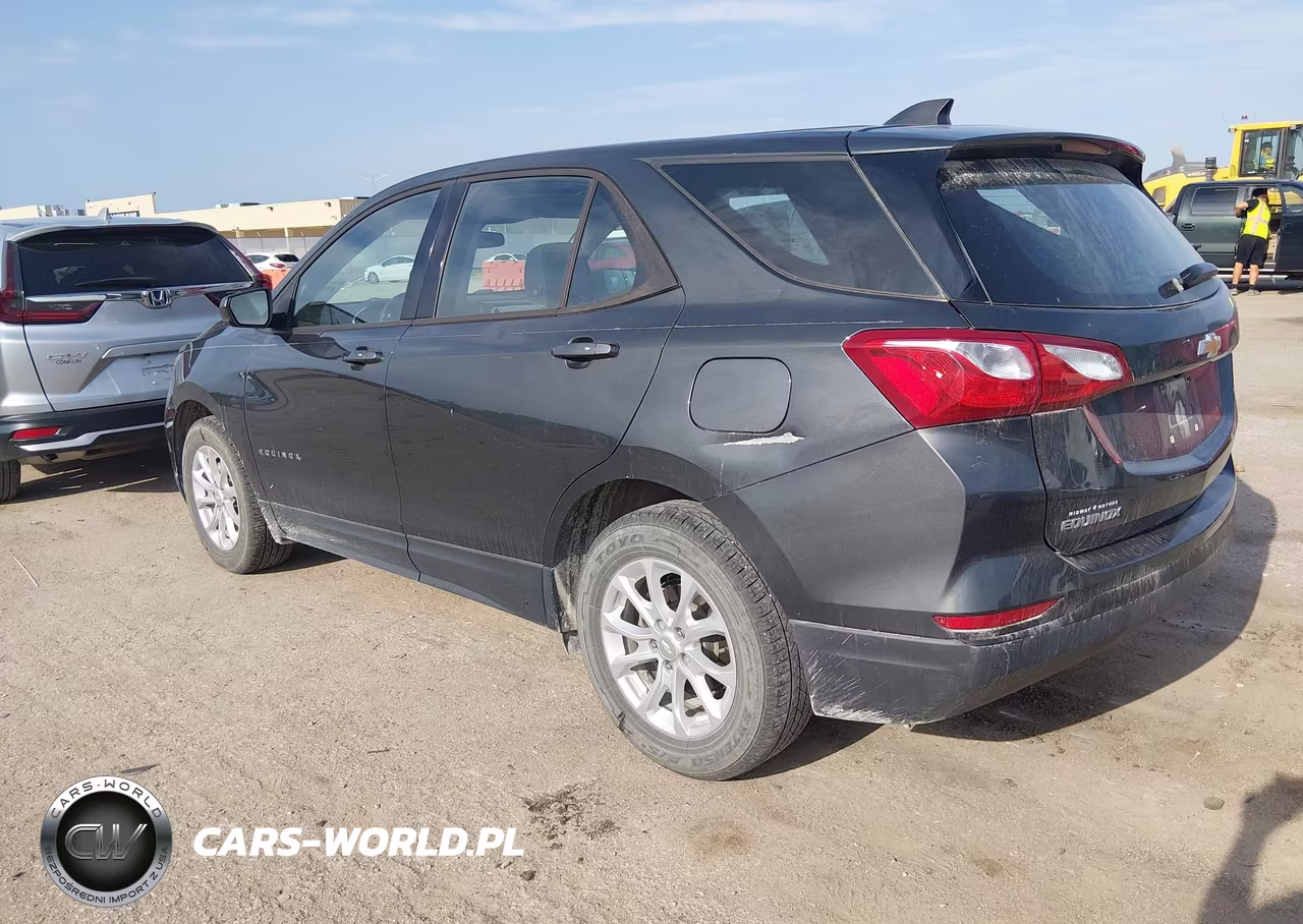 2019 Chevrolet Equinox Ls VIN:3GNAXHEV2KS619236 - 3