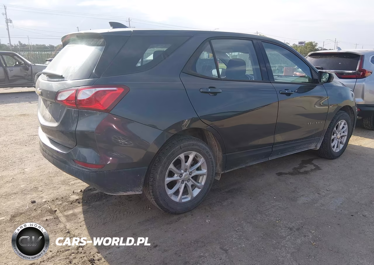 2019 Chevrolet Equinox Ls VIN:3GNAXHEV2KS619236 - 4