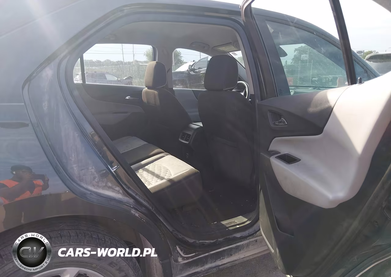 2019 Chevrolet Equinox Ls VIN:3GNAXHEV2KS619236 - 8