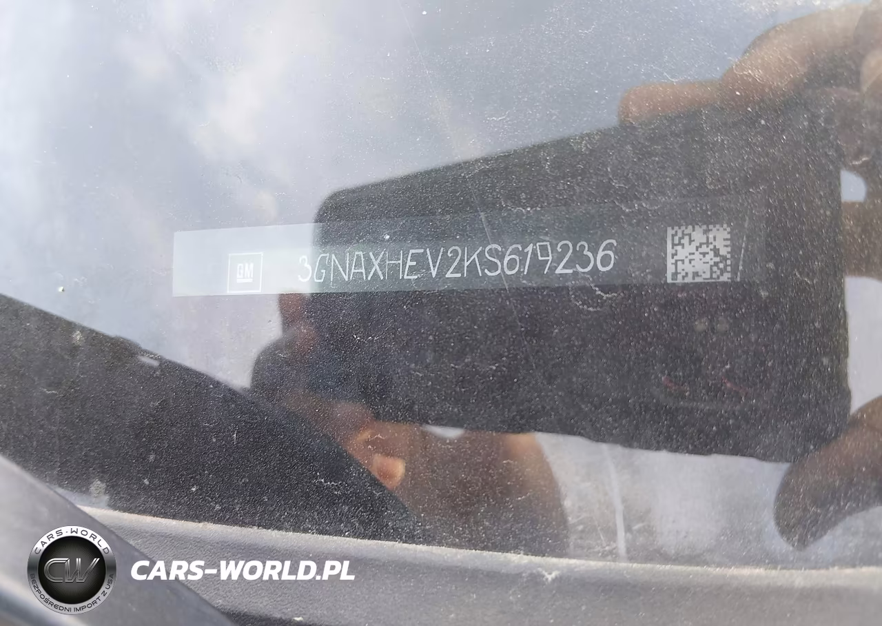 2019 Chevrolet Equinox Ls VIN:3GNAXHEV2KS619236 - 9