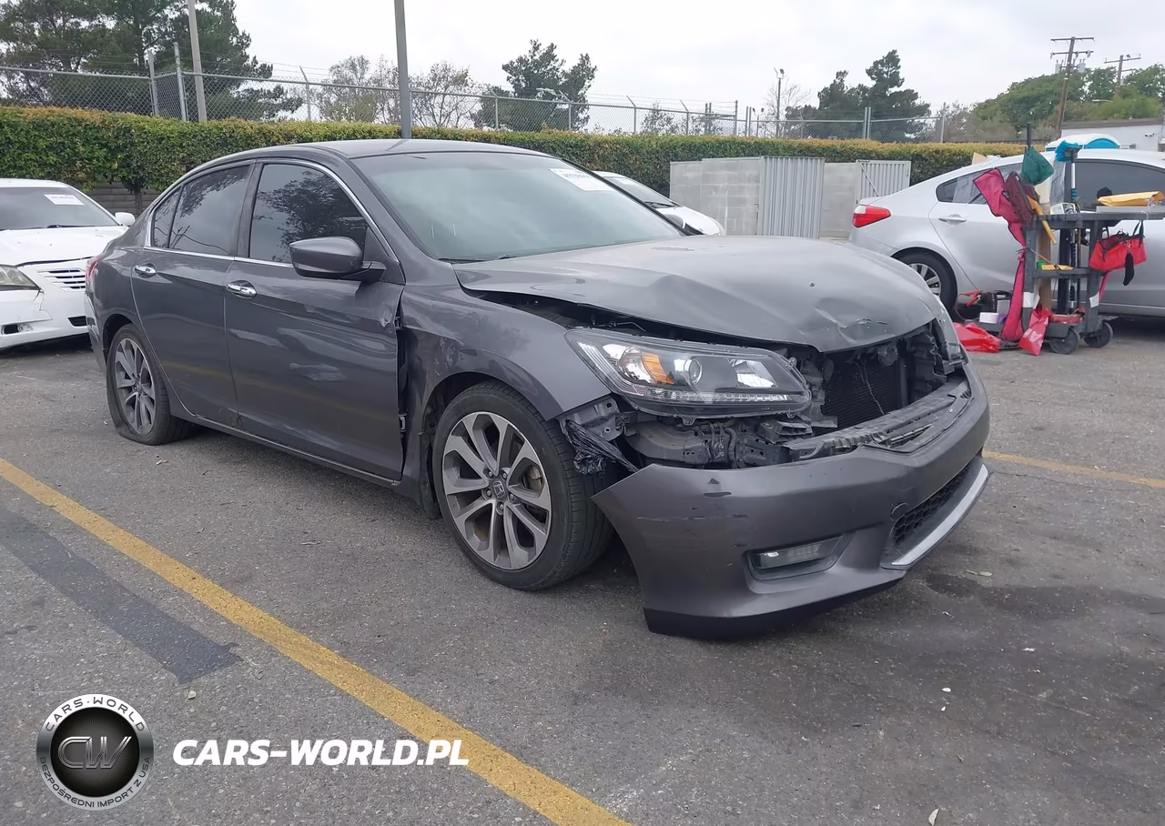 2014 Honda Accord Sport – zdjęcie 1 z 17