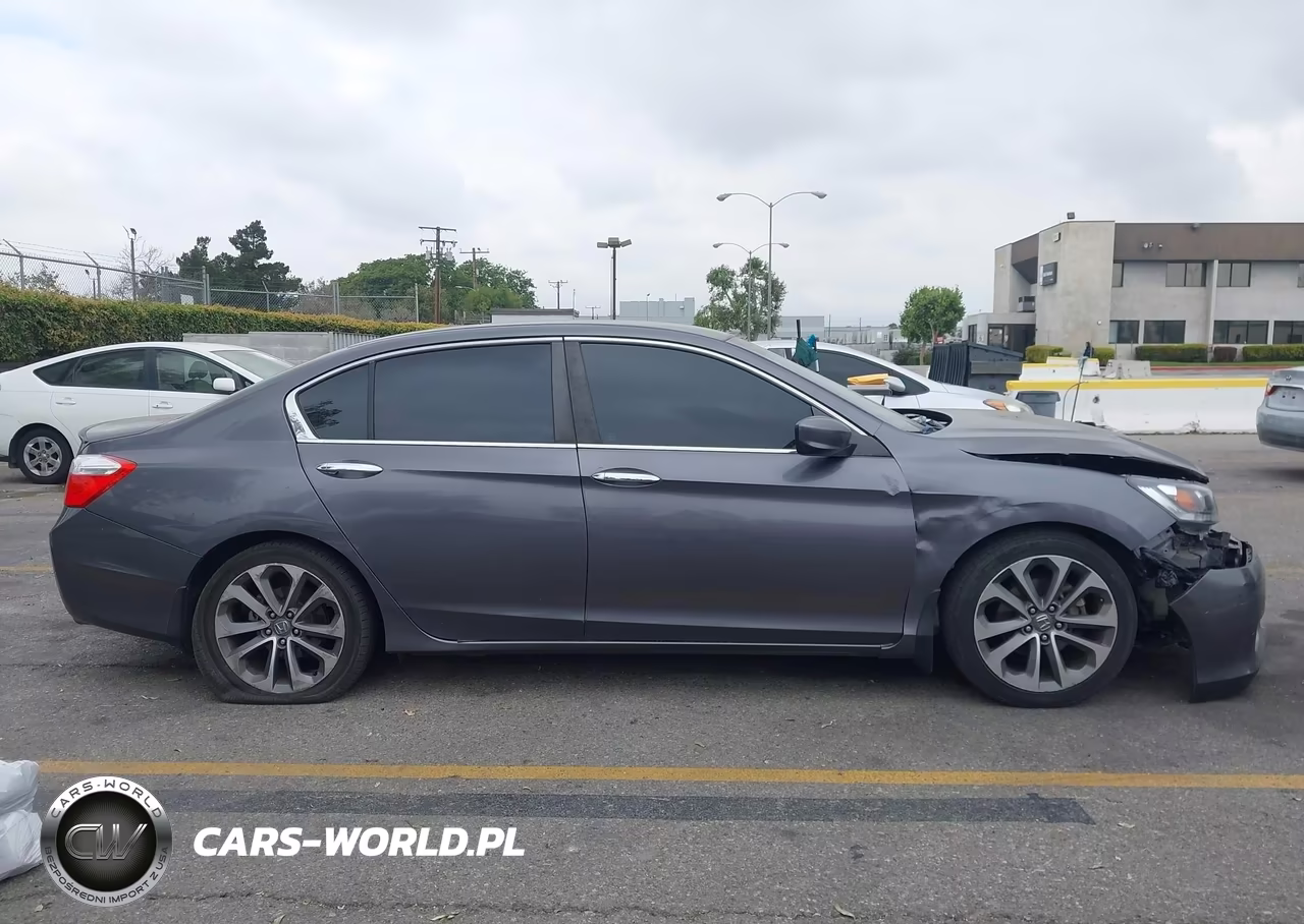 2014 Honda Accord Sport VIN:1HGCR2F5XEA024813 - 14