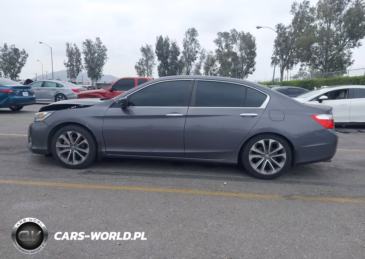 2014 Honda Accord Sport VIN:1HGCR2F5XEA024813 - 15
