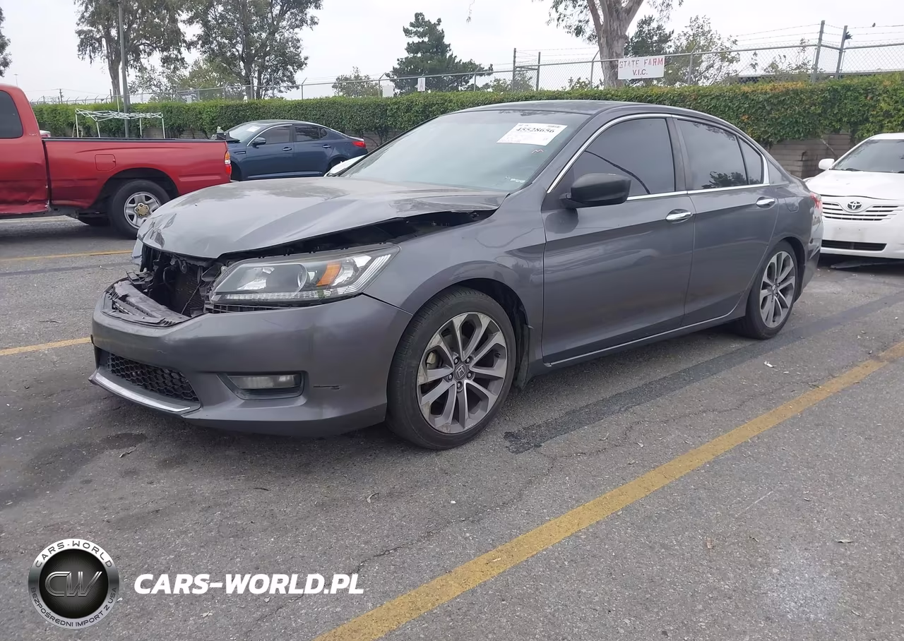 2014 Honda Accord Sport VIN:1HGCR2F5XEA024813 - 2