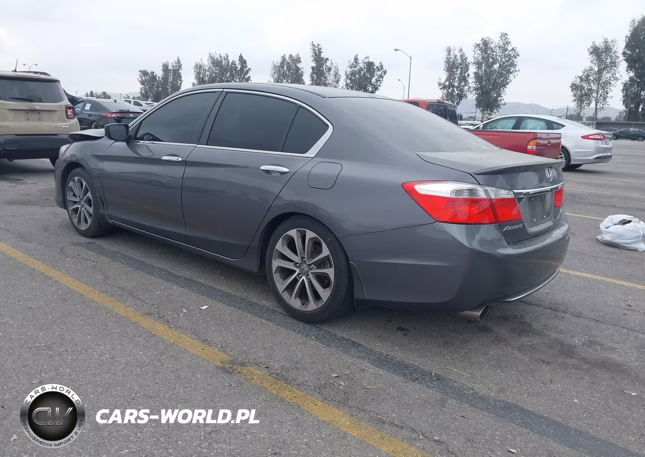 2014 Honda Accord Sport VIN:1HGCR2F5XEA024813 - 3