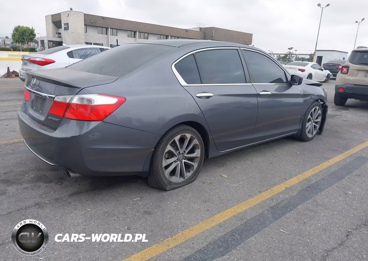 2014 Honda Accord Sport VIN:1HGCR2F5XEA024813 - 4