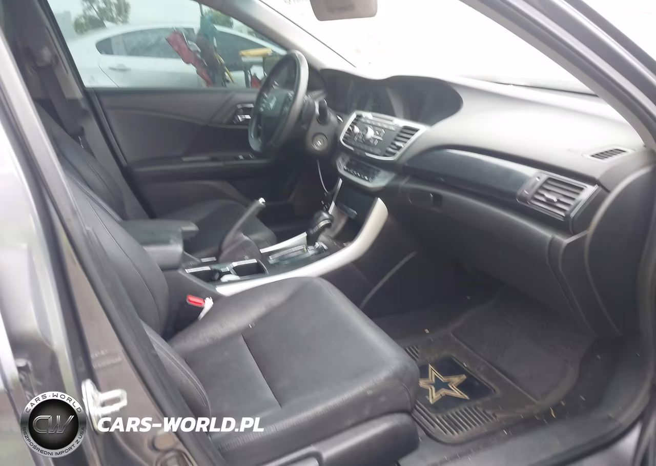 2014 Honda Accord Sport VIN:1HGCR2F5XEA024813 - 5