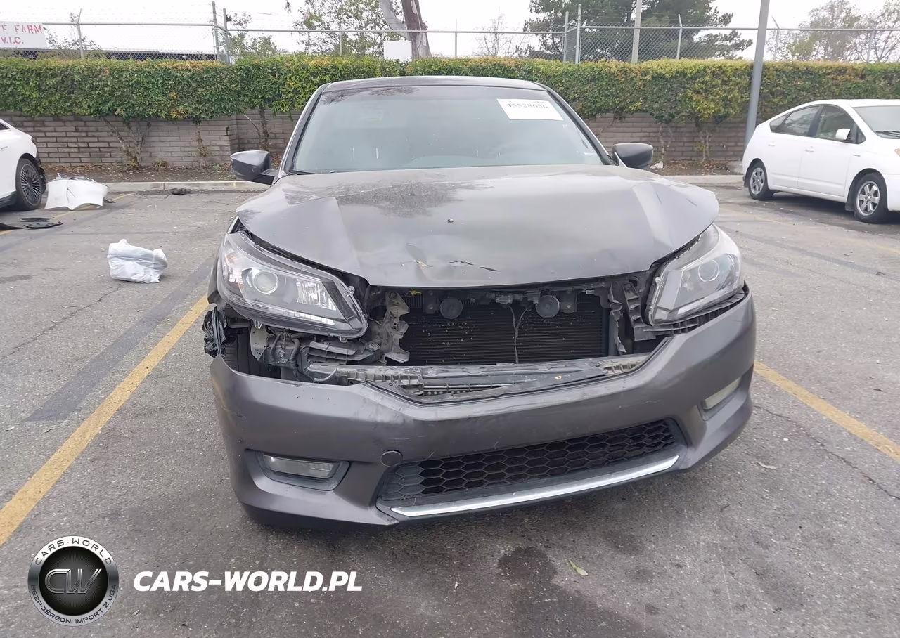 2014 Honda Accord Sport VIN:1HGCR2F5XEA024813 - 6
