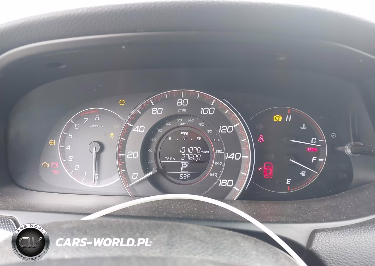 2014 Honda Accord Sport VIN:1HGCR2F5XEA024813 - 7