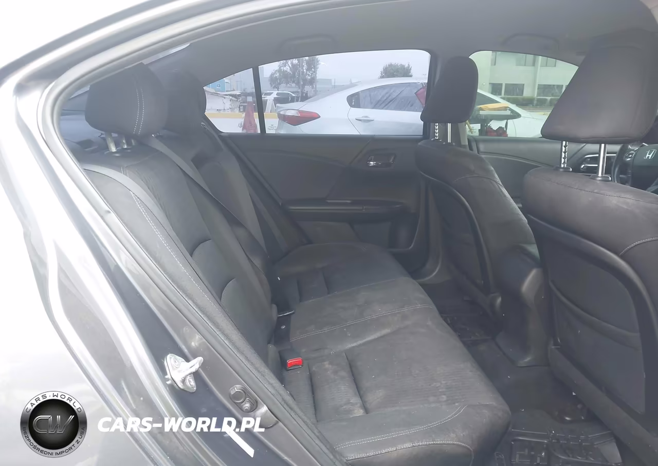 2014 Honda Accord Sport VIN:1HGCR2F5XEA024813 - 8