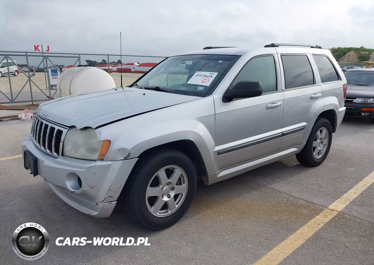 2007 Jeep Grand Cherokee Laredo VIN:1J8GS48K47C526378 - 2