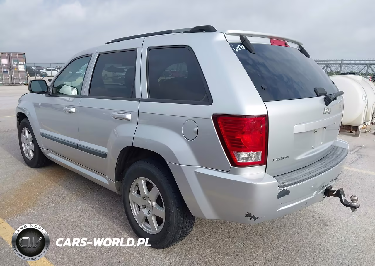 2007 Jeep Grand Cherokee Laredo VIN:1J8GS48K47C526378 - 3