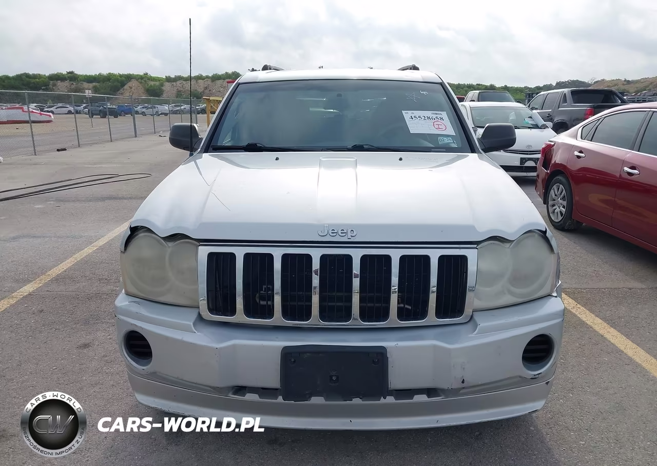 2007 Jeep Grand Cherokee Laredo VIN:1J8GS48K47C526378 - 6
