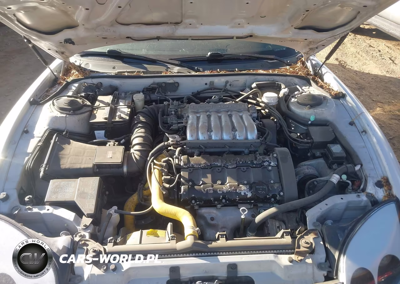 1994 Mitsubishi 3000 Gt Sl VIN:JA3AM64J0RY037688 - 10