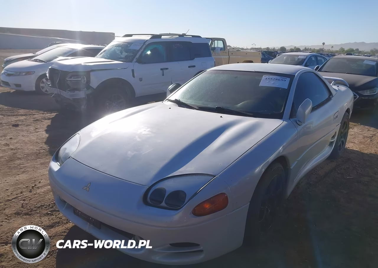 1994 Mitsubishi 3000 Gt Sl VIN:JA3AM64J0RY037688 - 2