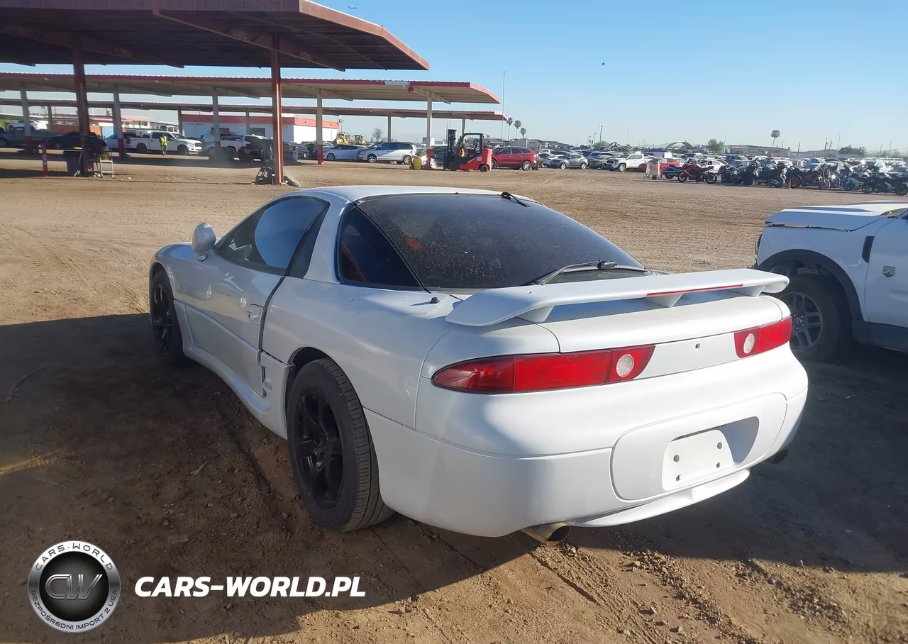 1994 Mitsubishi 3000 Gt Sl VIN:JA3AM64J0RY037688 - 3