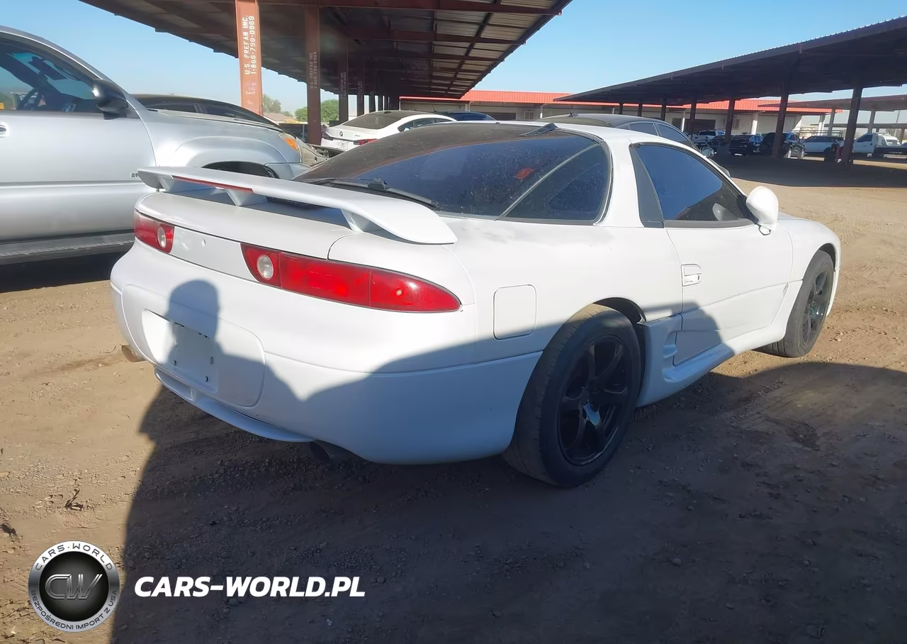 1994 Mitsubishi 3000 Gt Sl VIN:JA3AM64J0RY037688 - 4