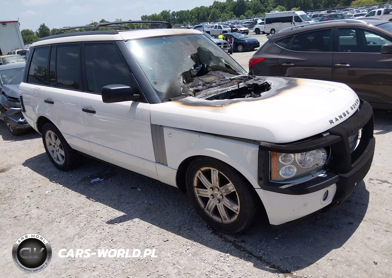 2008 Land Rover Range Rover Hse