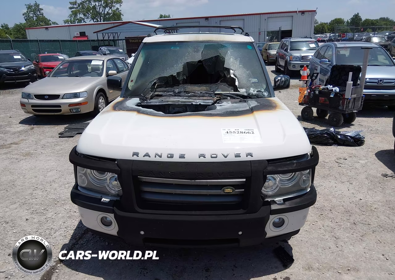 2008 Land Rover Range Rover Hse VIN:SALMF154X8A290280 - 11