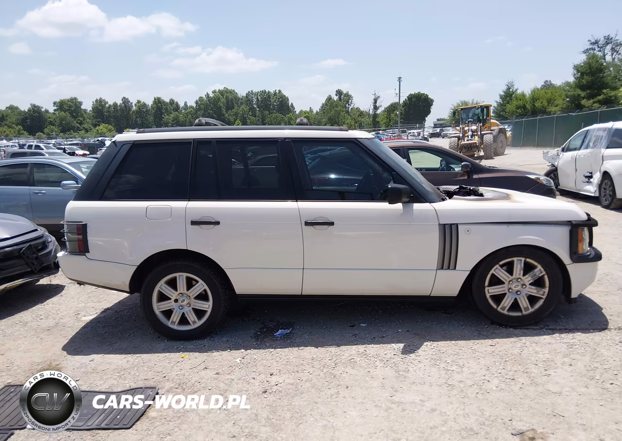 2008 Land Rover Range Rover Hse VIN:SALMF154X8A290280 - 12