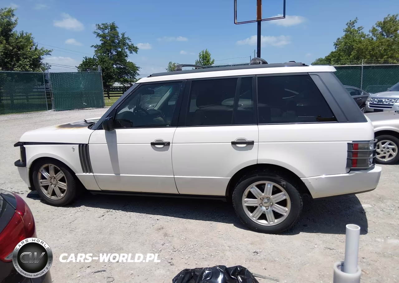 2008 Land Rover Range Rover Hse VIN:SALMF154X8A290280 - 13