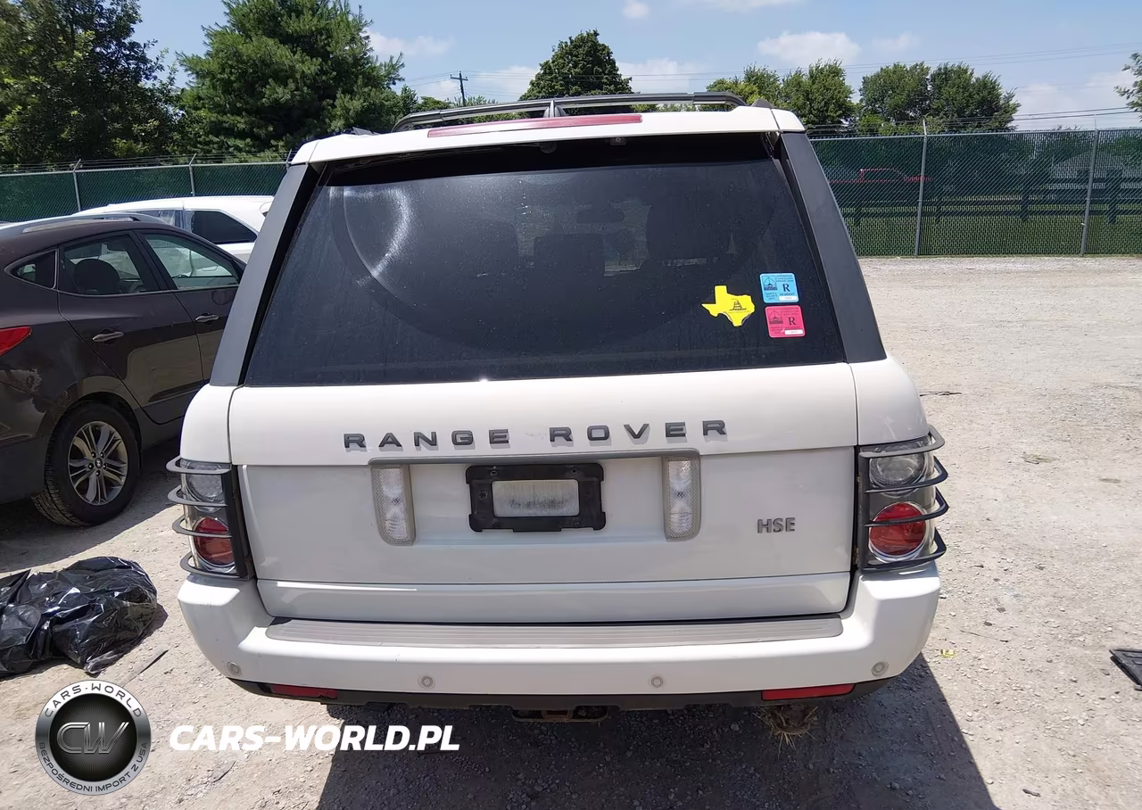 2008 Land Rover Range Rover Hse VIN:SALMF154X8A290280 - 15