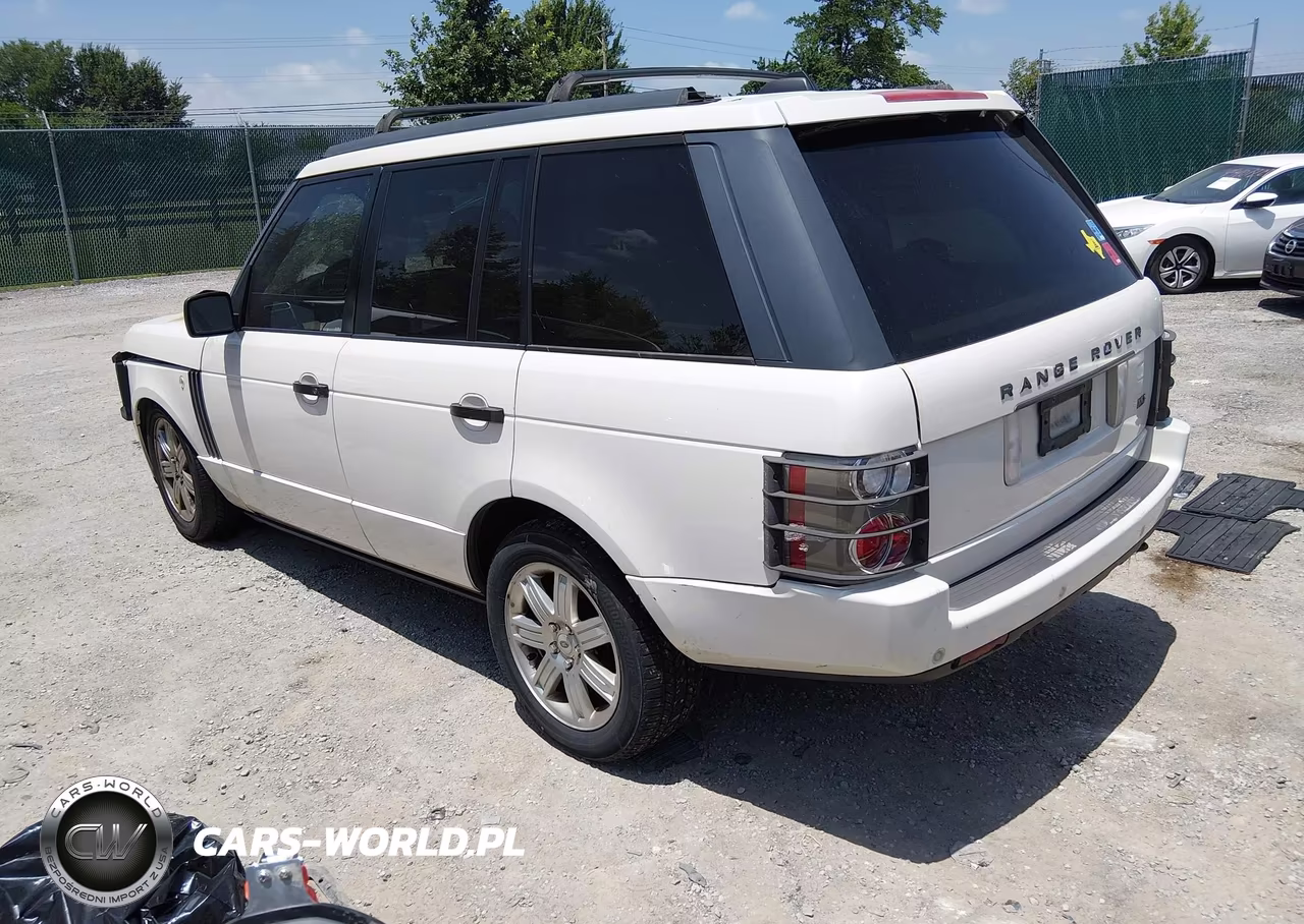 2008 Land Rover Range Rover Hse VIN:SALMF154X8A290280 - 3