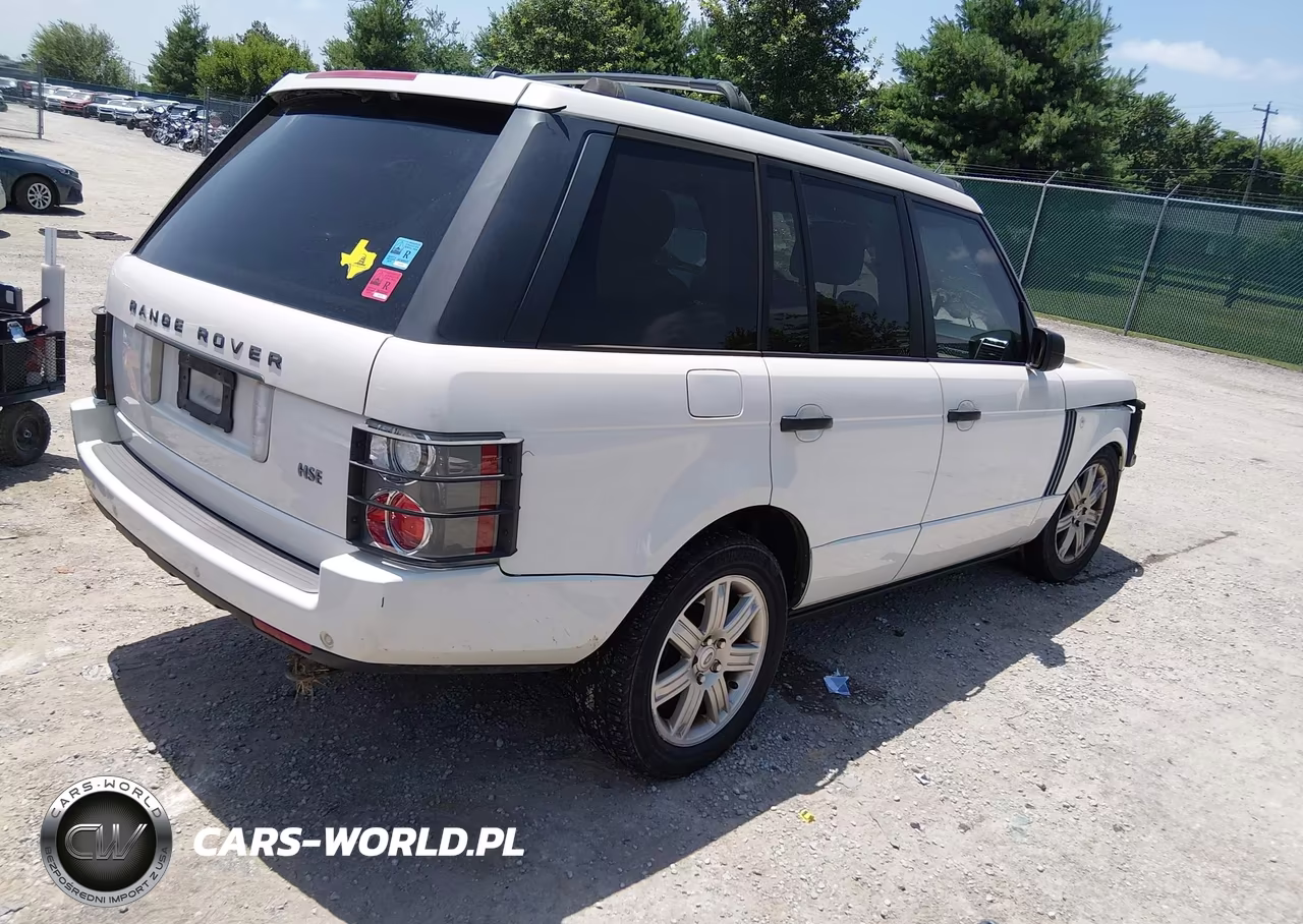 2008 Land Rover Range Rover Hse VIN:SALMF154X8A290280 - 4