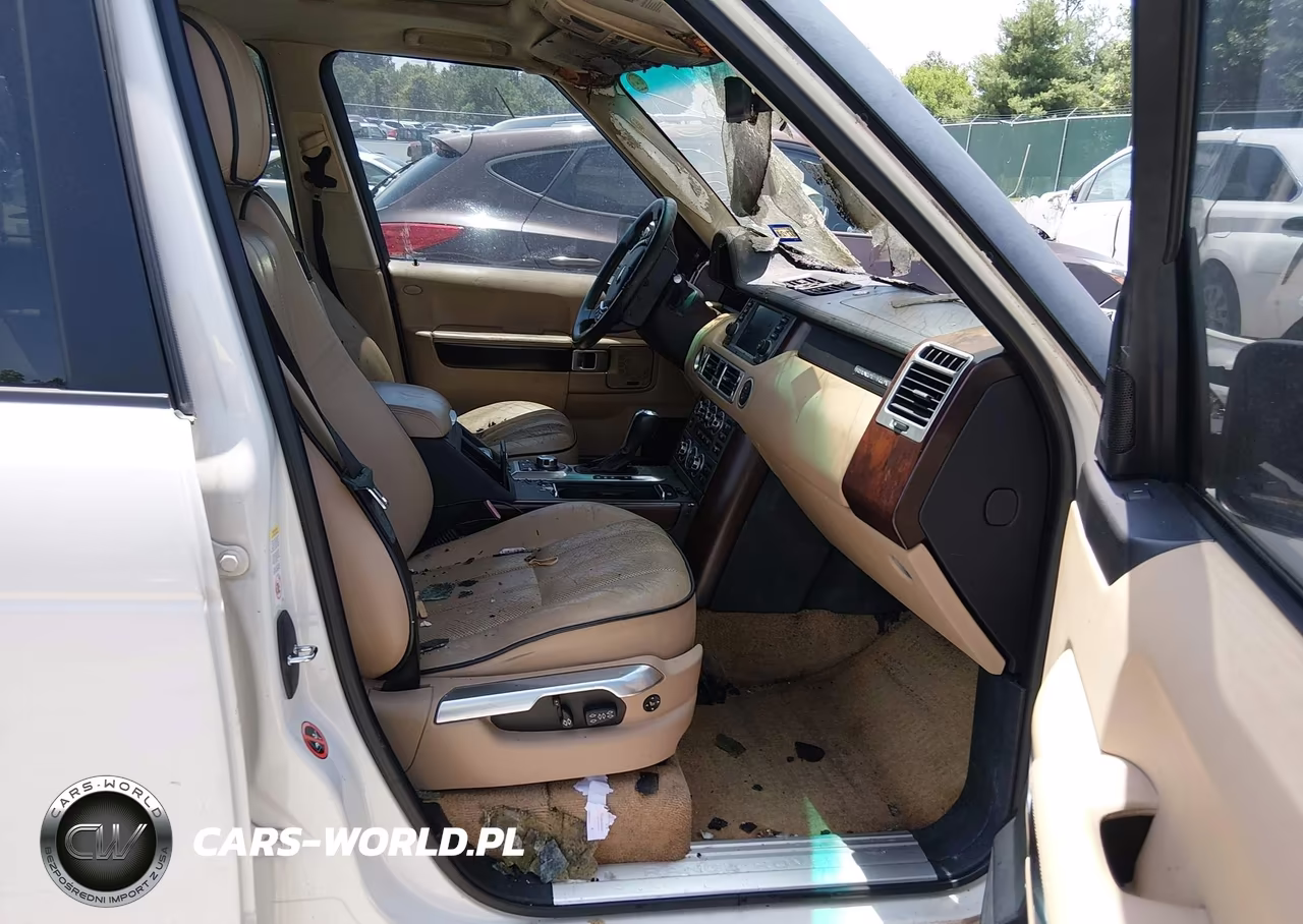 2008 Land Rover Range Rover Hse VIN:SALMF154X8A290280 - 5
