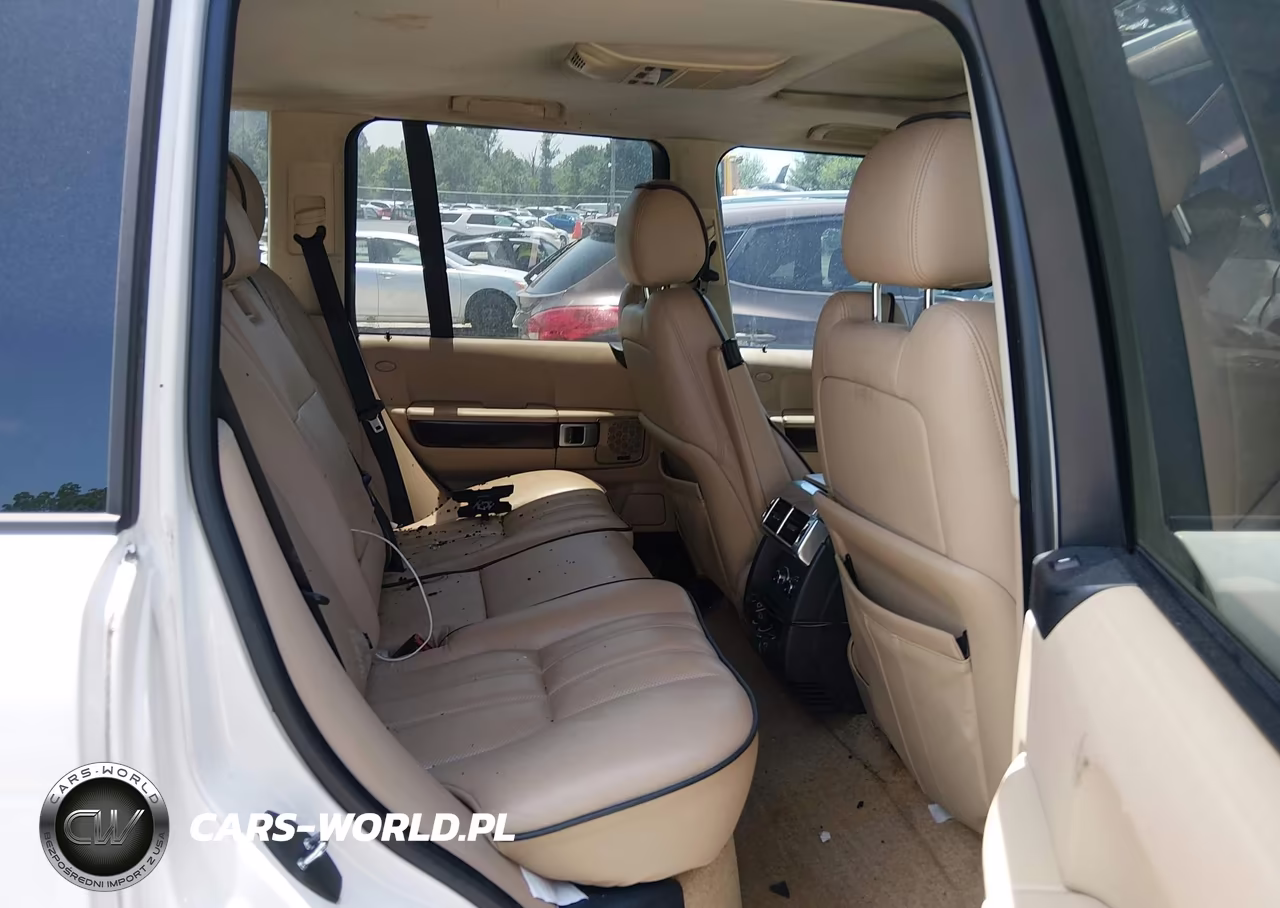 2008 Land Rover Range Rover Hse VIN:SALMF154X8A290280 - 8