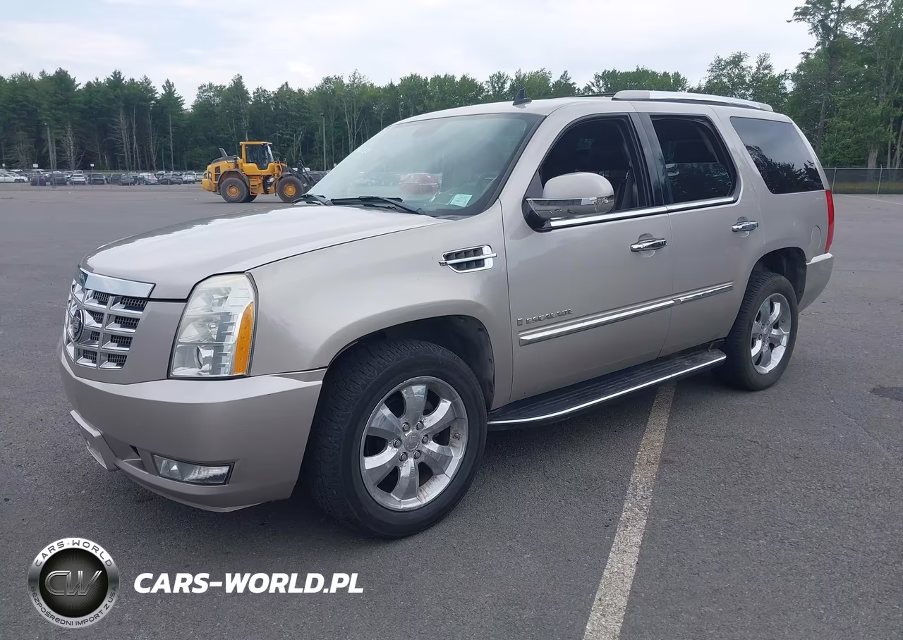 2007 Cadillac Escalade VIN:1GYFK63857R137430 - 2