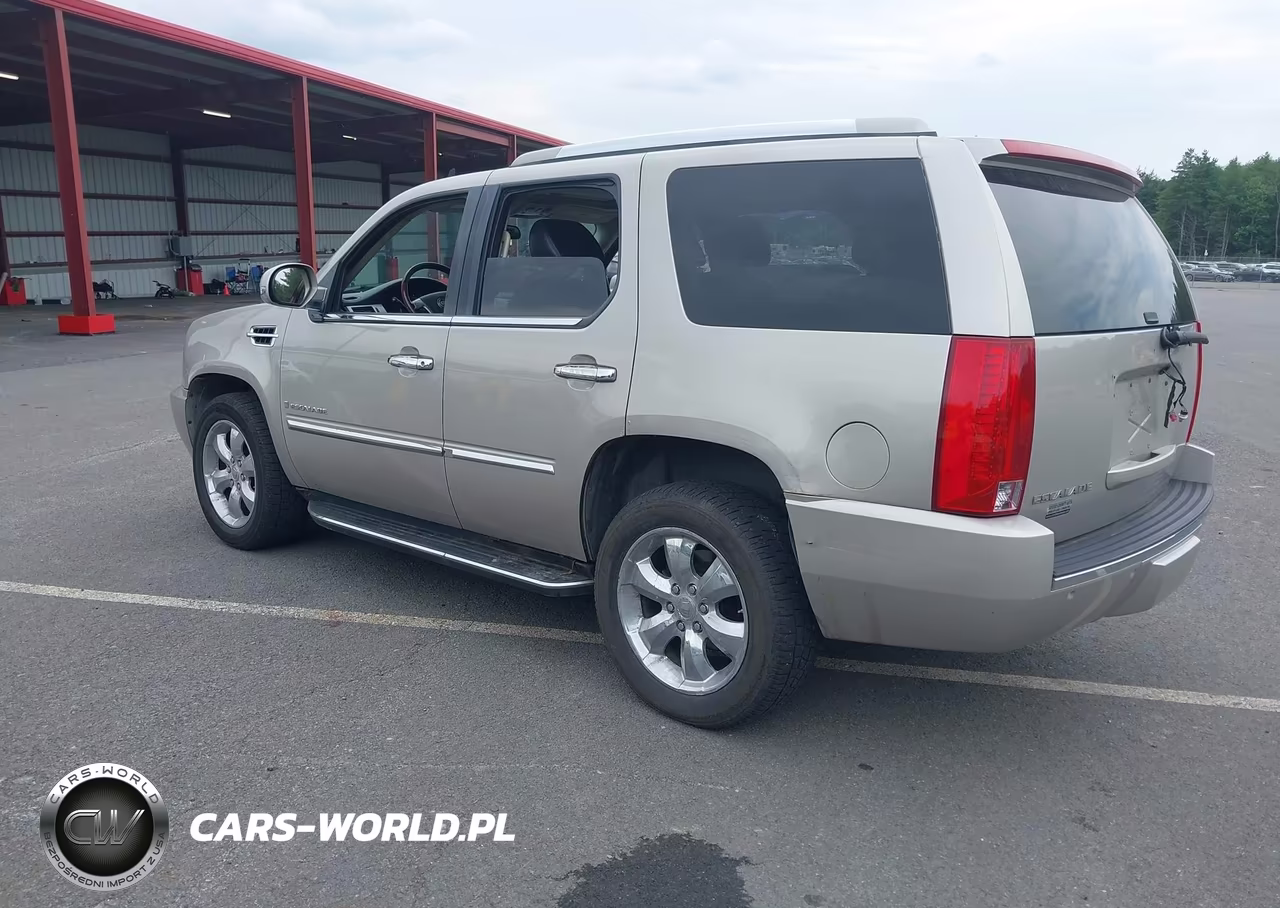 2007 Cadillac Escalade VIN:1GYFK63857R137430 - 3