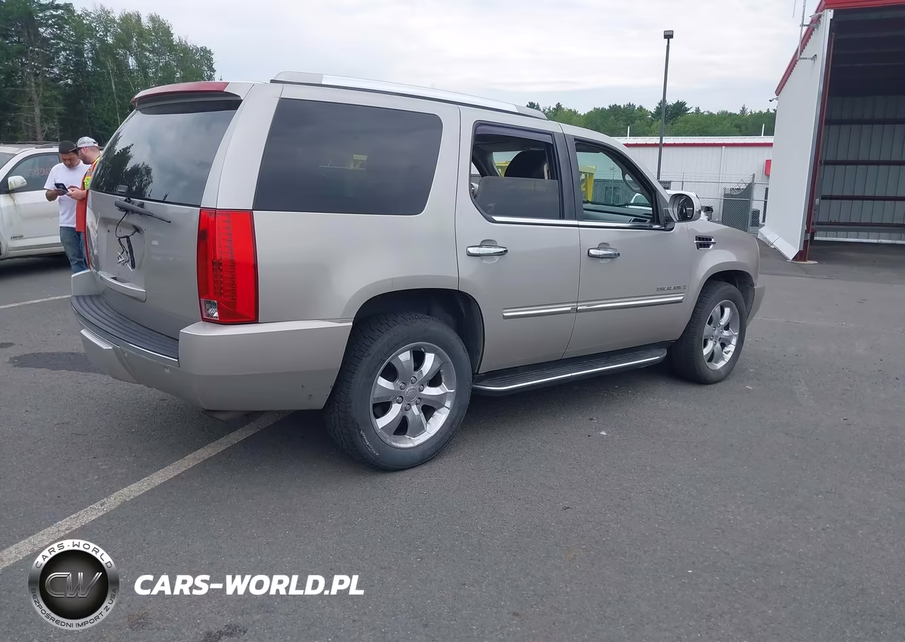 2007 Cadillac Escalade VIN:1GYFK63857R137430 - 4