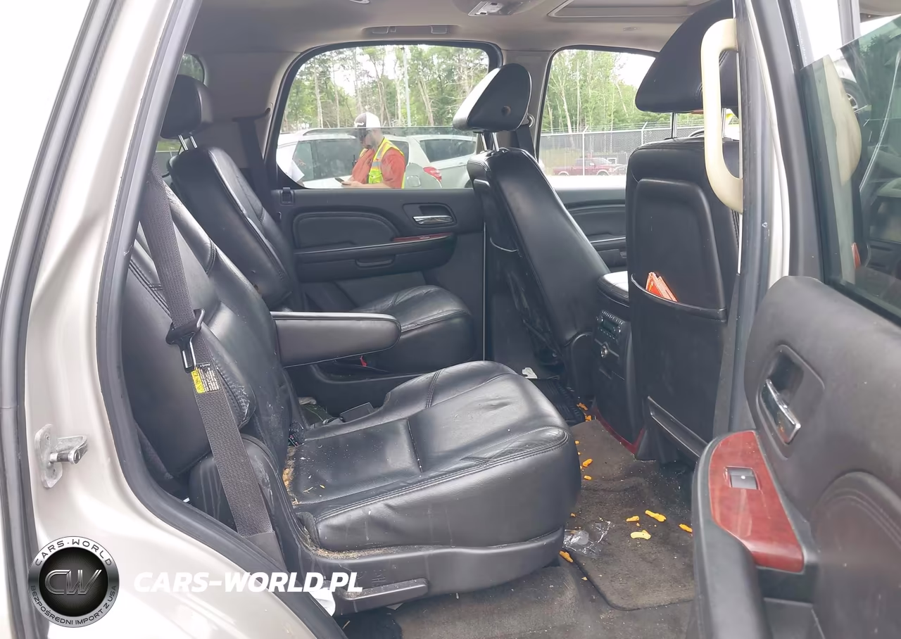 2007 Cadillac Escalade VIN:1GYFK63857R137430 - 8