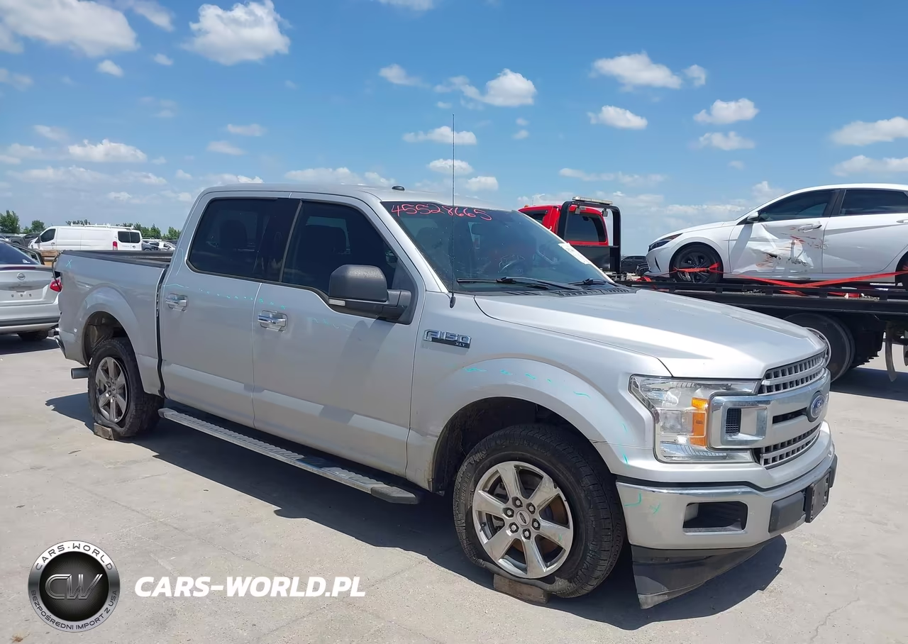 2018 Ford F-150 King Ranch-Lariat-Platinum-Xl-Xlt