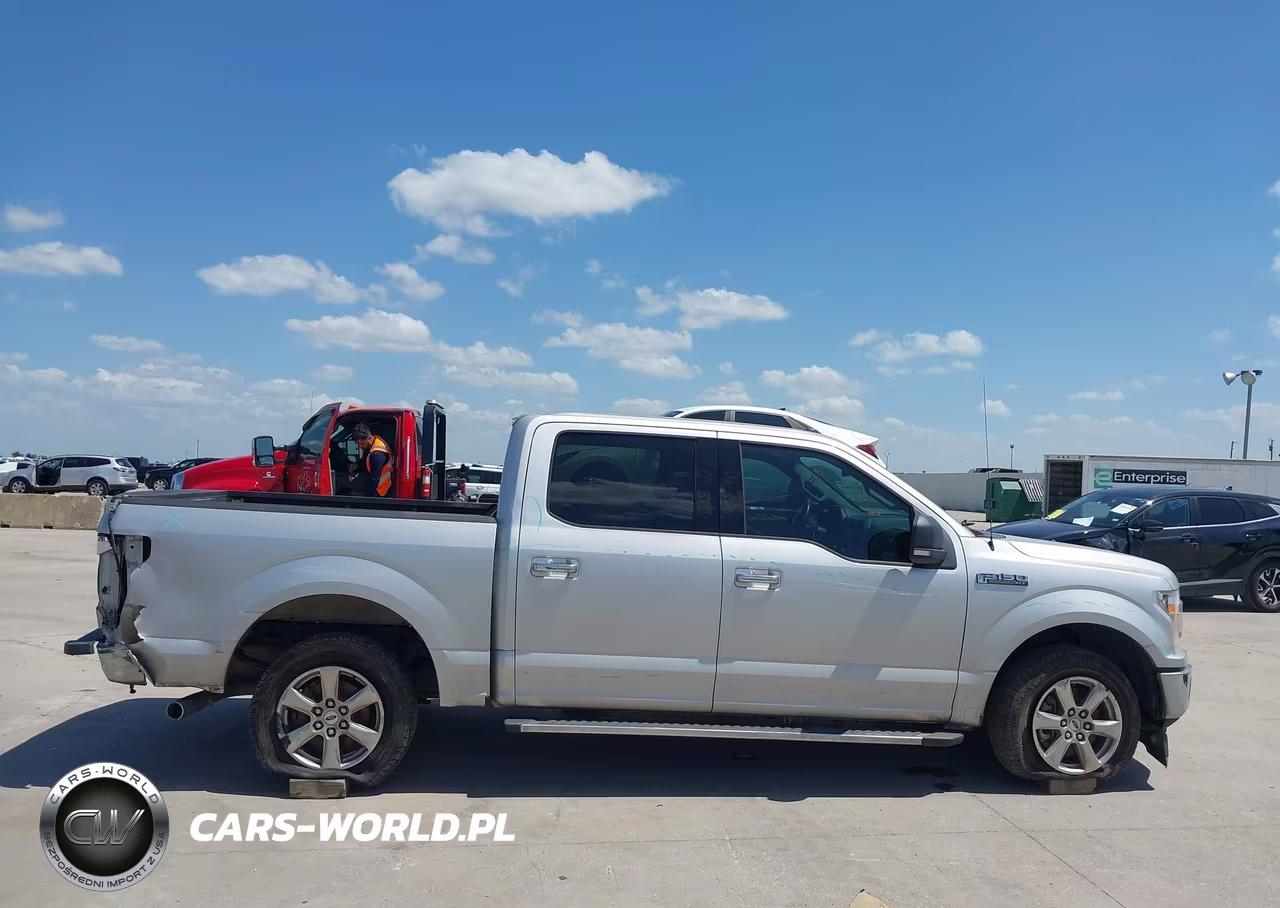 2018 Ford F-150 King Ranch-Lariat-Platinum-Xl-Xlt VIN:1FTEW1C59JKC43667 - 13