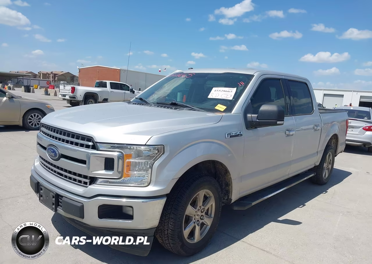 2018 Ford F-150 King Ranch-Lariat-Platinum-Xl-Xlt VIN:1FTEW1C59JKC43667 - 2