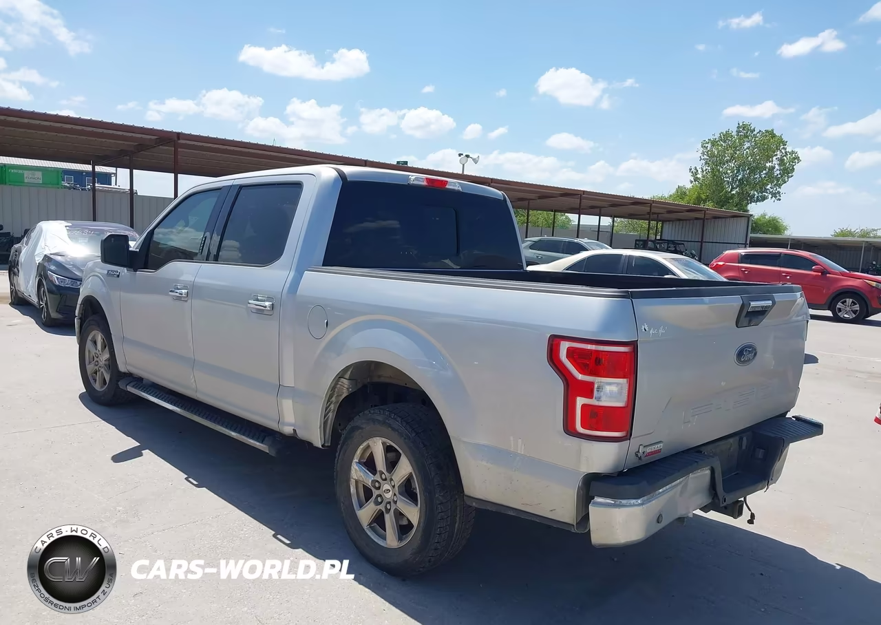 2018 Ford F-150 King Ranch-Lariat-Platinum-Xl-Xlt VIN:1FTEW1C59JKC43667 - 3