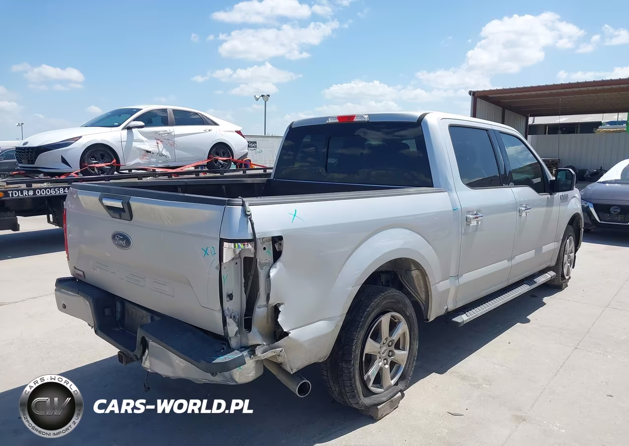 2018 Ford F-150 King Ranch-Lariat-Platinum-Xl-Xlt VIN:1FTEW1C59JKC43667 - 4