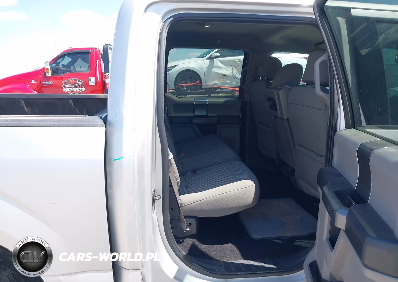 2018 Ford F-150 King Ranch-Lariat-Platinum-Xl-Xlt VIN:1FTEW1C59JKC43667 - 8