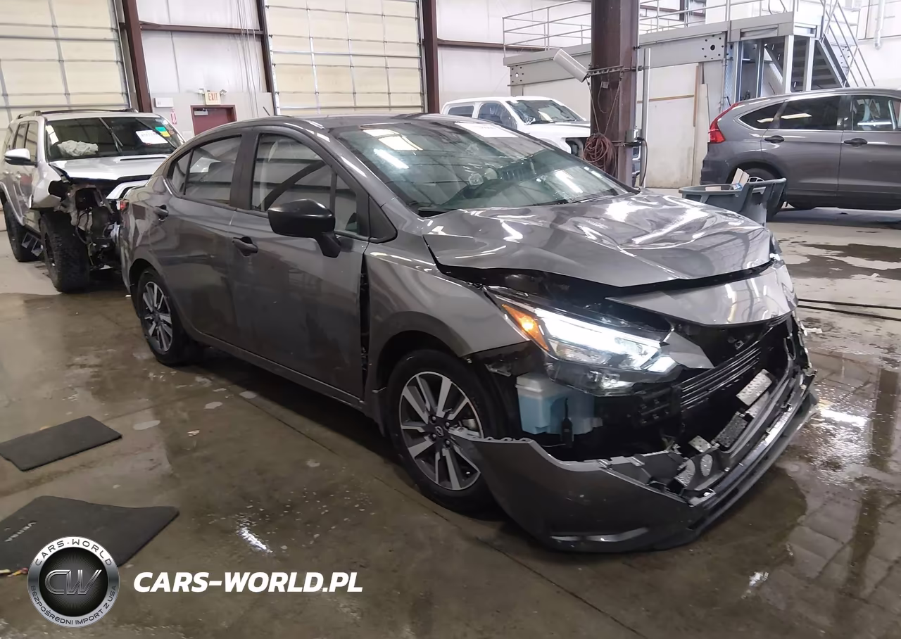 2025 Nissan Versa 1.6 S
