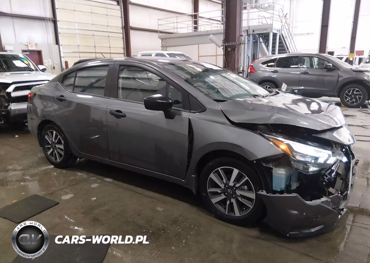 2025 Nissan Versa 1.6 S VIN:3N1CN8DV8SL863561 - 13