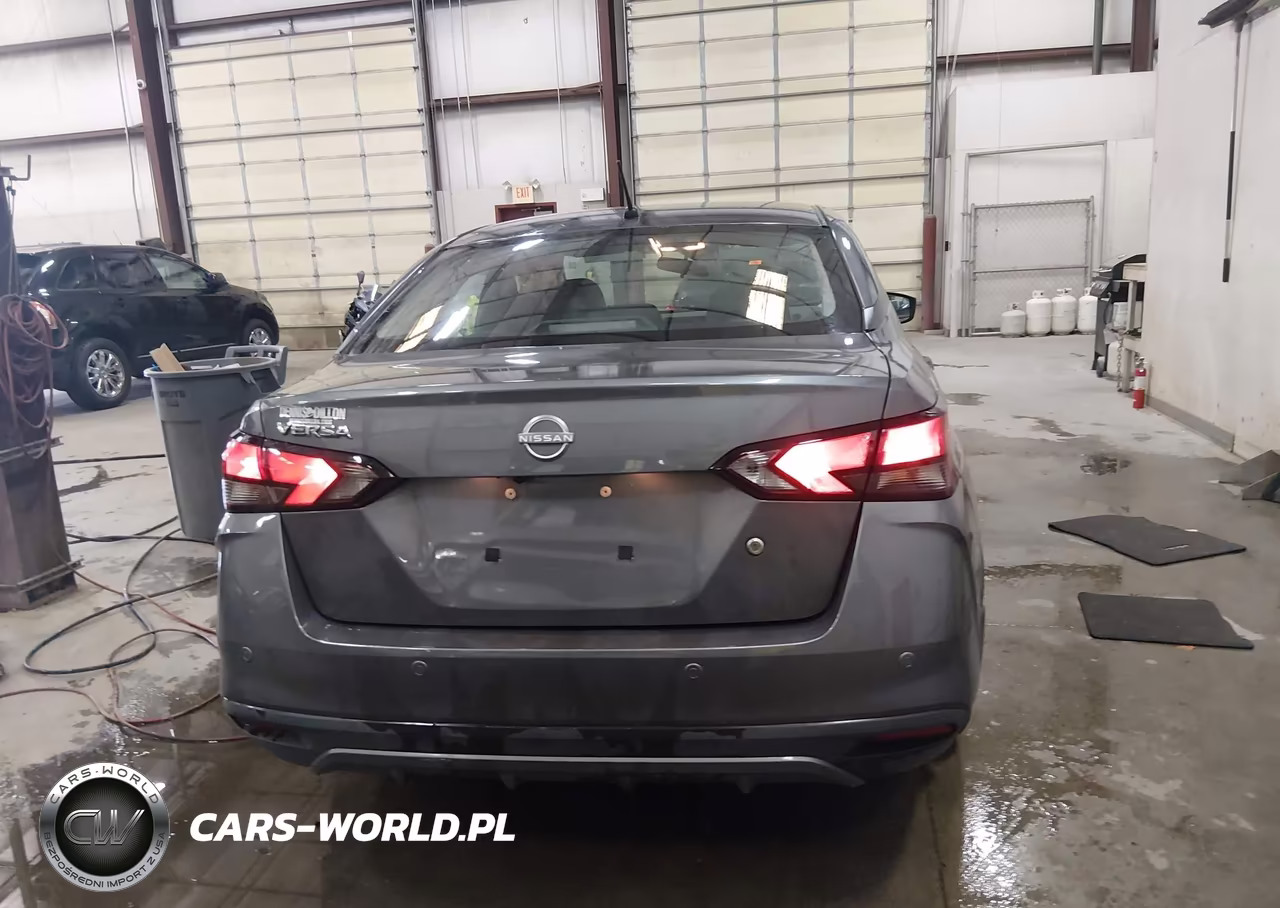 2025 Nissan Versa 1.6 S VIN:3N1CN8DV8SL863561 - 16