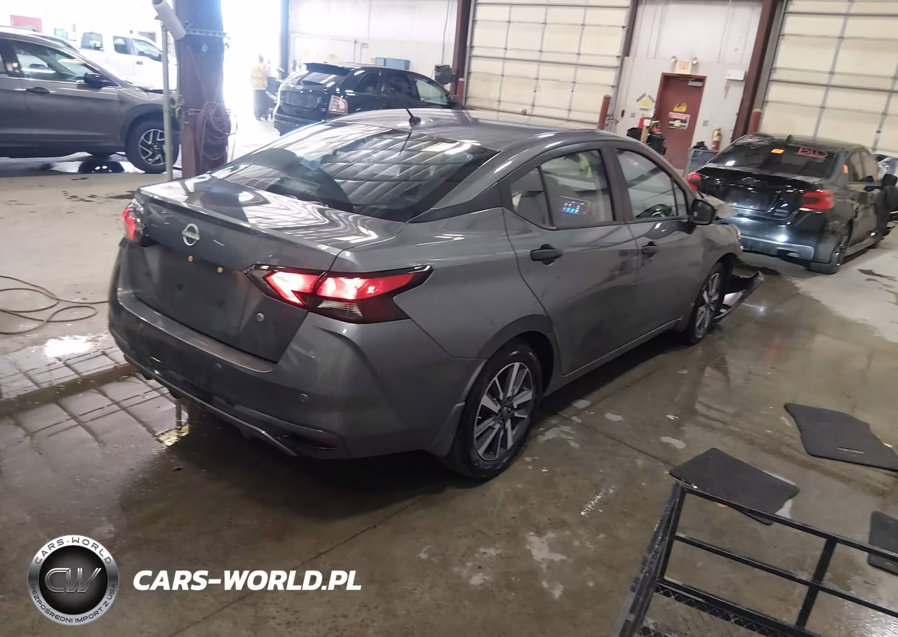 2025 Nissan Versa 1.6 S VIN:3N1CN8DV8SL863561 - 4