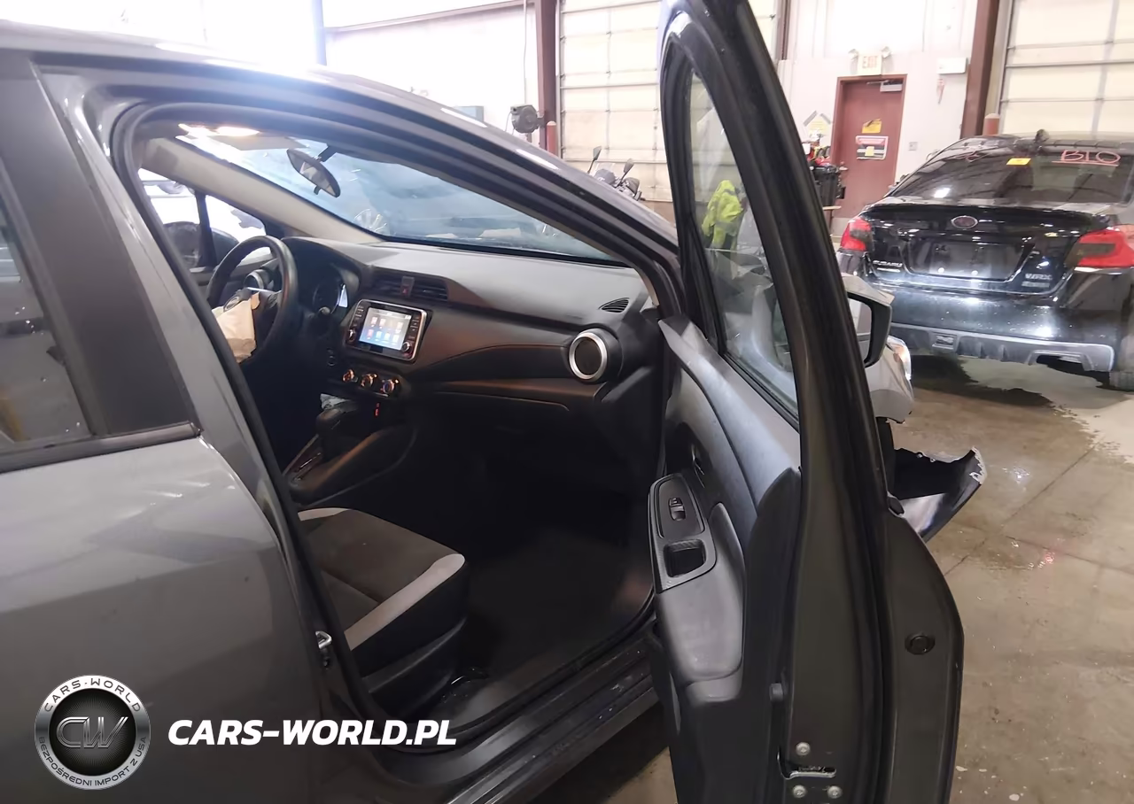 2025 Nissan Versa 1.6 S VIN:3N1CN8DV8SL863561 - 5