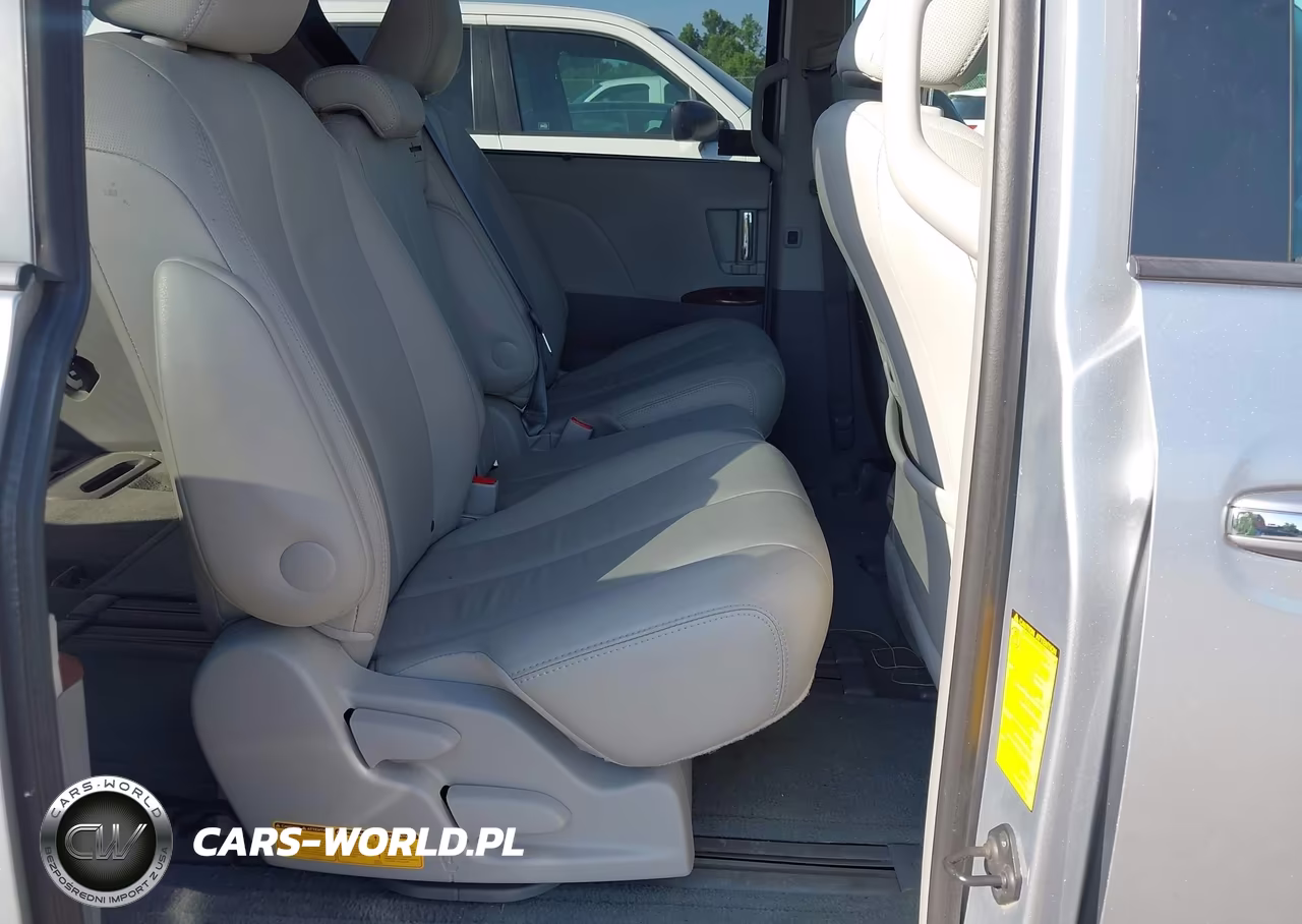 2014 Toyota Sienna Xle V6 8 Passenger VIN:5TDYK3DC3ES412081 - 8